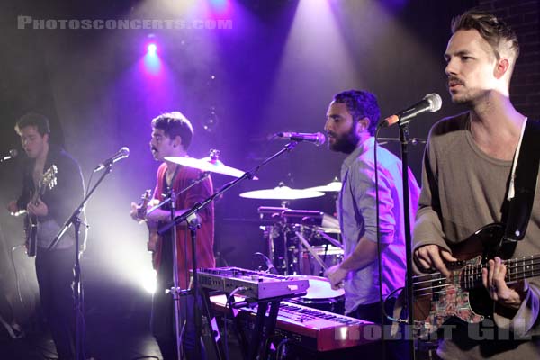 LOCAL NATIVES - 2009-10-15 - PARIS - La Maroquinerie - 